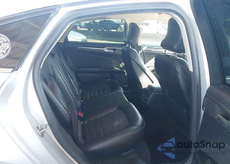 2017 Ford Fusion Hybrid Se from USA, damaged, VIN 3FA6P0LU7HR188215